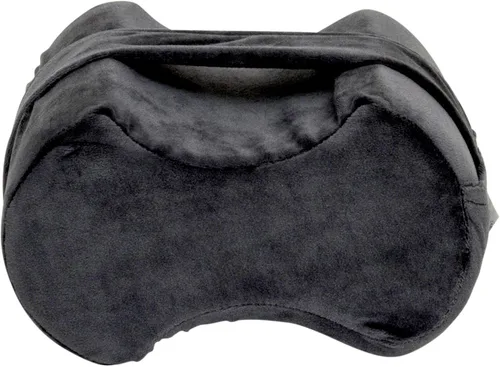 Miniatura 6 de BodyMed - Almohada de apoyo para posicionamiento de piernas y rodillas, 10 x 8 x 6 pulgadas, color azul, contorno de cuña de espuma para personas
