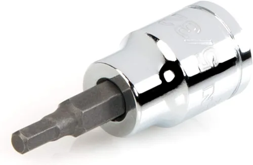 Miniatura 13 de TEKTON Unidad de 3/8 pulgadas x 9/64 pulgadas Hex Bit Socket SHB12201