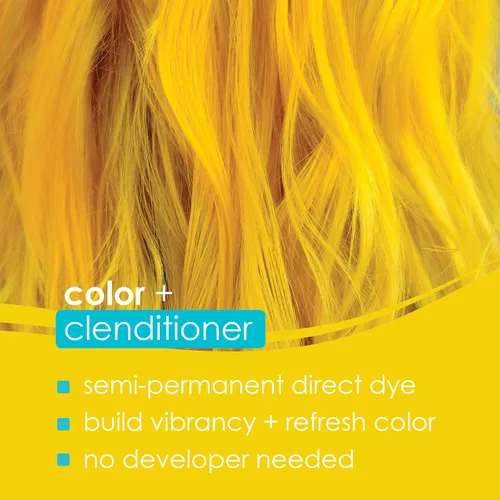 Miniatura 2 de Keracolor Color + Clenditioner 3-in-1 Color-Depositing Conditioner, Gently Cleanses & Conditions, Semi-Permanent Hair Color, 23 Shades, 12 Fl Oz