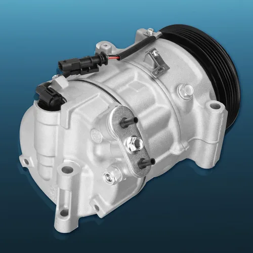 Miniatura 7 de Compresor de aire acondicionado A/C con embrague apto para Chevrolet Equinox 2.4L 2.4 2012-2014, apto para GMC Terrain 2.4L 2.4 2012-2015 12 13 14
