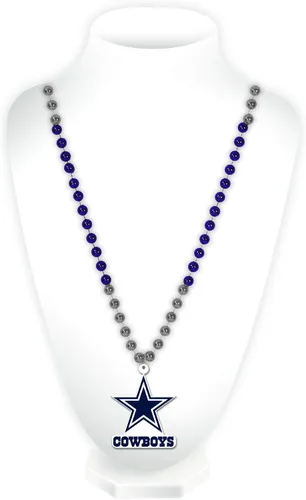 Miniatura 44 de Rico Industries NFL unisex-adult Team Logo Mardi Gras Style Beads