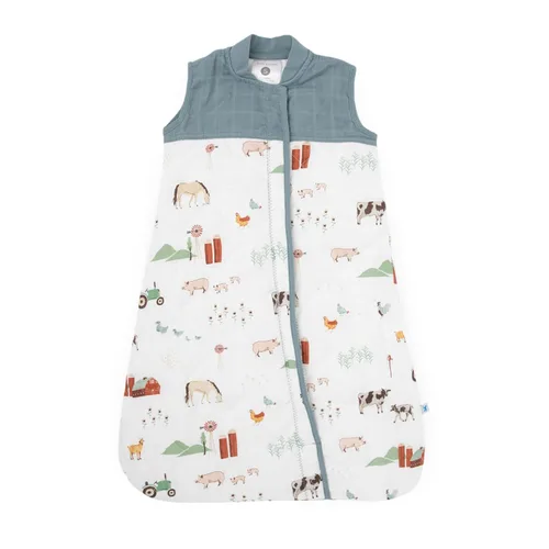 Miniatura 17 de Little Unicorn – Saco de dormir acolchado de muselina de algodón planetario 100% algodón Súper suave y ligero Bebé Talla S: 0-6 meses