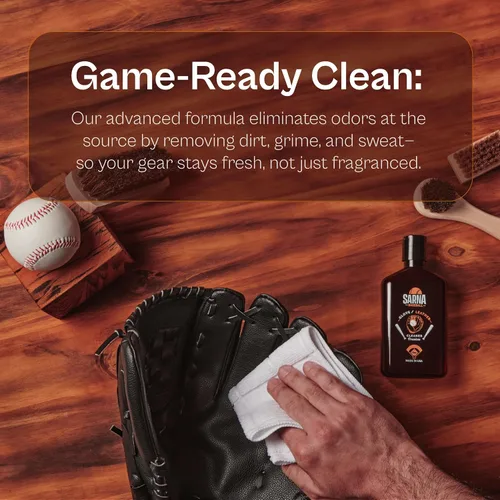 Miniatura 3 de SARNA BASEBALL Glove & Leather Cleaner and Conditioner, 8 Oz