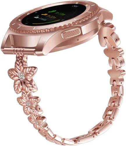 Correa de 0.787 in compatible con Samsung Galaxy Watch 7 FE 6 5 4 1.575 in 1.732 in/Watch 5 Pro 1.772 in/Galaxy Watch 4 6 Classic Band 1.654 in