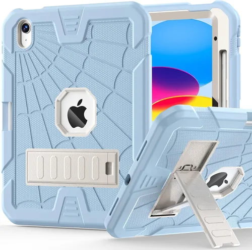 Miniatura 14 de Sibeitu Funda para iPad de 11ª (A16) 2025/10ª generación de 10.9 pulgadas 2022, funda resistente a golpes para iPad 10 con soporte para lápiz y #1