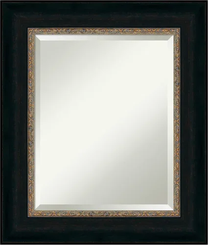 Miniatura 10 de Amanti Art Bronze Bathroom Mirror for Over Sink, 27x27 Paragon Bronze Square Vanity Mirror, Medium Traditional Frame, Hangs Horizonally and