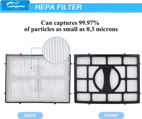 Miniatura 3 de Filtro de vacío de repuesto para Shark Navigator Zero-M Lift-Away Speed Vertical ZU560 ZU561 ZU562 ZU572 UV650 UV725 ZU660 CU530 ZD400 ZD402 ZD201