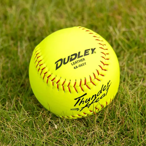 Miniatura 4 de Dudley Slowpitch Softballs Official USASB & USSSA Multiple 12 Count Options