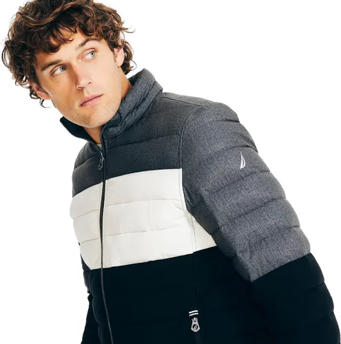 Miniatura 37 de Chaqueta Nautica de hombres elastizada Reversible peso medio