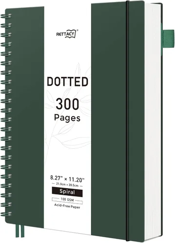 Miniatura 13 de RETTACY Cuaderno de bolsillo, 160 páginas forradas, tamaño mini A6 (4.5" × 5.7"), para trabajo, diario, escritura, papel grueso de 100 g/m²