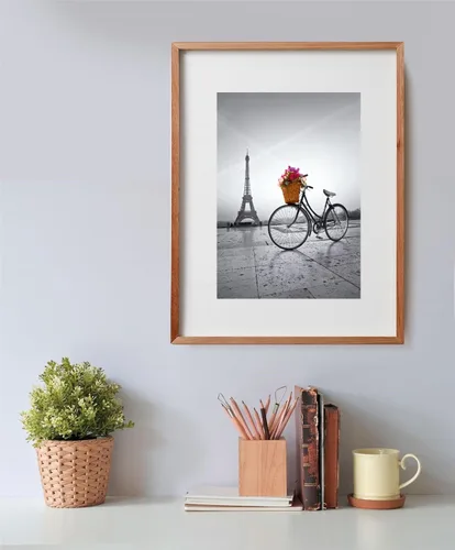 Miniatura 7 de Clementoni "Romántico paseo marítimo en el rompecabezas de París (500 piezas)