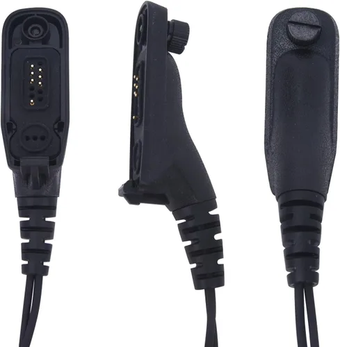 Miniatura 2 de Auriculares tácticos civiles U94 PTT Adaptador Push to Talk Conector para Motorola APX900 APX4000 APX6000 APX7000 APX8000 XPR7550e XPR7350e XPR6350