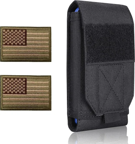 Miniatura 14 de Funda táctica negra para teléfono celular, resistente al agua, para iPhone 11, 12, 13 Pro Max, para Samsung S22, S21, S20, FE, Note 20, A13, A12