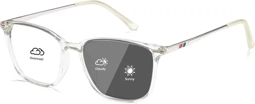 Miniatura 26 de Cyxus Gafas de bloqueo de luz azul para hombres y mujeres, cuadrados, TR90, marco antifatiga ocular, oficina, computadora, juegos, estudio 8208
