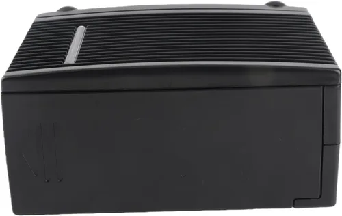 Miniatura 6 de Calentador de aire de coche de 12 V, ventilador de enfriamiento evaporativo portátil con 2 velocidades, mini ventilador de tablero para vehículos