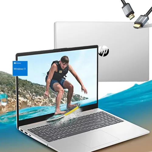 HP Laptop de 17 pulgadas - Intel i3-N305 Beat i7-1165G7-165G7-16GB RAM -1TB SSD -Windows 11 - Pantalla IPS HD+ - Computadoras Portatil Laptop -