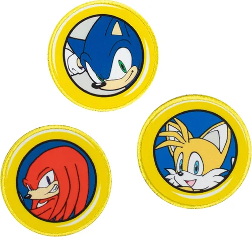Miniatura 6 de SEGA Sonic The Hedgehog Knuckles The Tails - Conjunto de camiseta de natación raglán