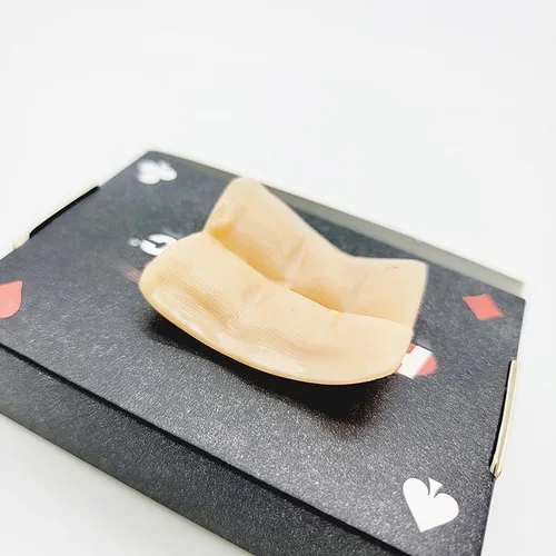 Miniatura 3 de SUMAG 1 Unidades Silencioso Asistente Trucos de Magia PK Anillo Función Magia para Magos Primer plano Escenario Ilusiones Accesorios