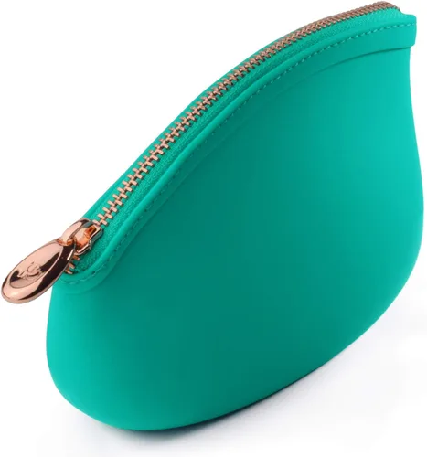 Miniatura 8 de Pudinbag - Neceser pequeño para maquillaje, de silicona, impermeable, para mujer, 10
