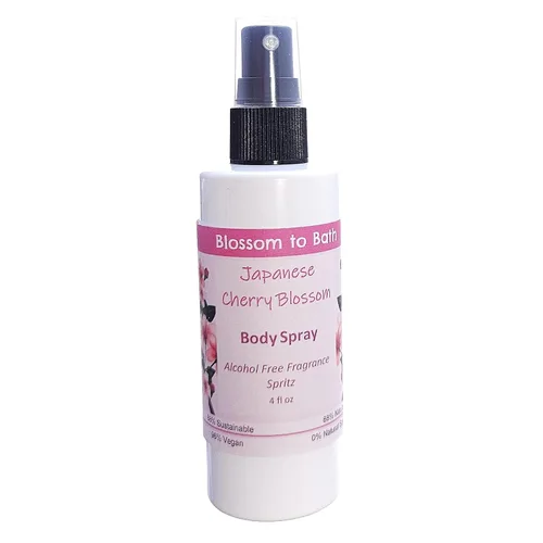 Miniatura 33 de Blossom to Bath A Lot Like Christmas Body Spray (4 onzas) - Fragancia sin ftalatos - Energiza la piel con un aroma dulce picante