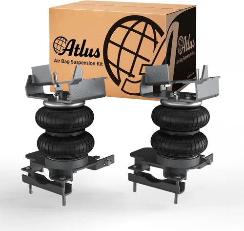 Atlus Engineered By Air Lift A5000 - Kit de suspensión de bolsas de aire para Ford F-150 2021-2025 2WD y 4WD (reemplaza el par TR57355AS y Firestone