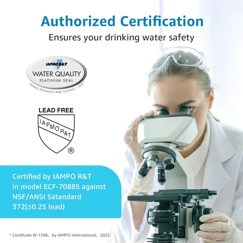 Miniatura 2 de AQUA CREST Filtro de agua con flúor, repuesto para elementos de reducción de flúor Berkey® PF-2®, sistema de filtración por gravedad Berkey®