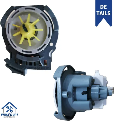Miniatura 5 de [¿Qué pasa?] W10724439 (W10876537) Pieza de repuesto del motor de la bomba de drenaje para lavavajillas Whirlpool Kenmore que reemplaza a W10876537