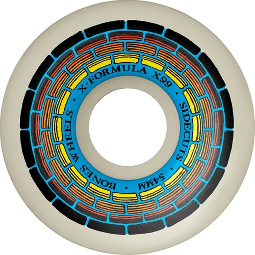 Miniatura 10 de Bones Wheels X99 X-Formula 99A Ruedas para monopatín