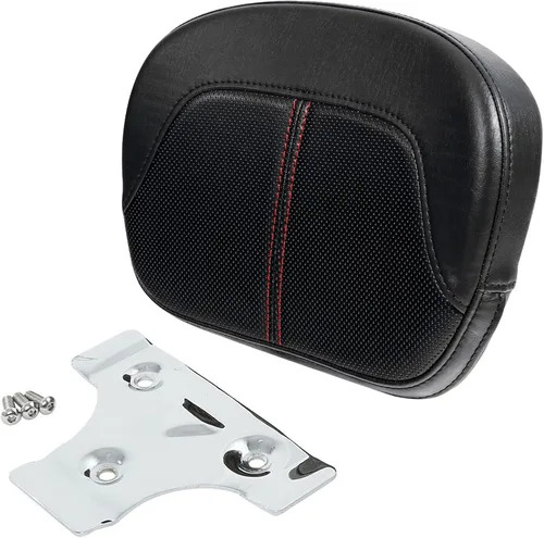 Miniatura 7 de C.C. RIDER Rubicon - Almohadilla desmontable para respaldo de barra de pasajero para Harley Touring Road King Street Glide Electra Glide 1994-2021