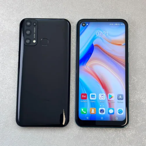 Miniatura 5 de desbloqueo teléfono, pantalla de 6.3 pulgadas, 2 GB de RAM y 32G ROM, cámaras delanteras y traseras, soporte de doble tarjeta SIM banda de Oscuro