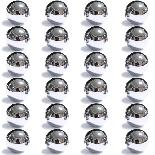 Miniatura 43 de 2 piezas de bolas de rodamiento de acero de 1.5 pulgadas Bolas de rodamiento de bicicleta sueltas surtidas de 38 mm 1-1/2 pulgadas