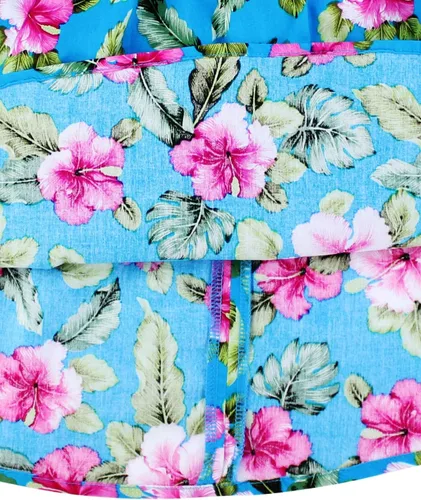 Miniatura 177 de Vestido de verano para niña, de algodón, con diseño floral