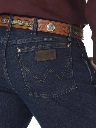 Miniatura 4 de Wrangler Vaqueros de corte vaquero de alta calidad para hombre que absorbe la comodidad