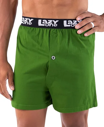 Miniatura 63 de Lazy One Divertidos boxers de animales, ropa interior humorística, novedosos pantalones cortos, regalos de broma para hombres