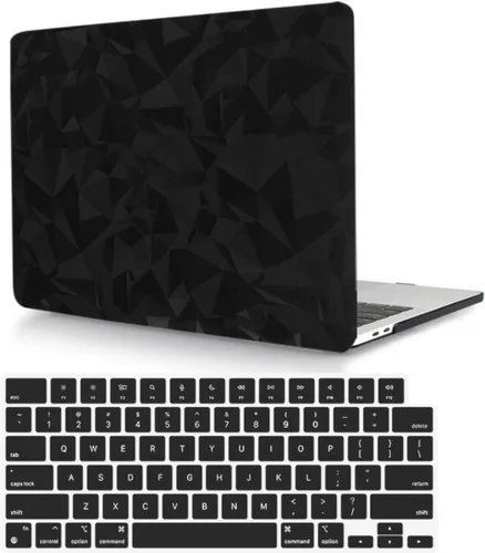 Miniatura 17 de Funda protectora compatible con MacBook Pro de 14 pulgadas 2021 M1 Pro/Max modelo A2442, carcasa rígida de plástico para laptop con cubierta
