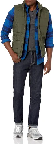 Miniatura 4 de Tienda Essentials Chaleco acolchado de peso medio para hombre