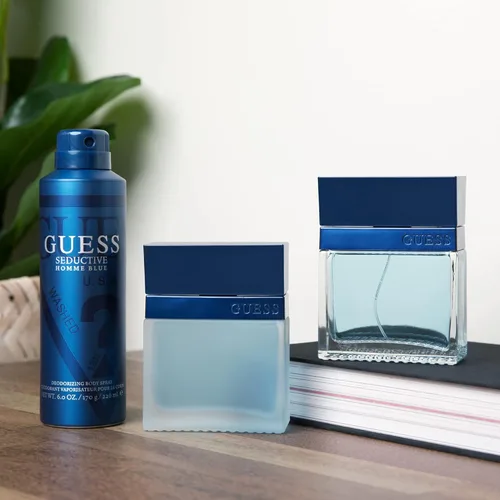 Miniatura 3 de Guess Guess Seductive Homme Blue Men Body Spray, 6 onzas (Paquete de 1)