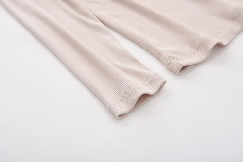 Miniatura 4 de Teach Leanbh Conjunto de pijama para niños y niñas, manga larga y corta, 2 piezas, ajuste cómodo, pijama de 2 a 7 años
