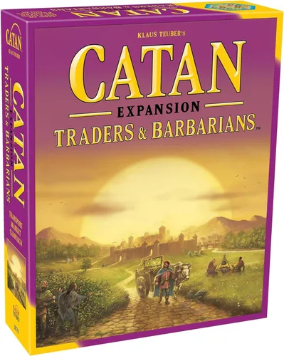 Miniatura 8 de Juego de mesa CATAN Traders & Barbarians Expansión (6ª edición) Explora nuevas aventuras, juego de estrategia para niños y adultos, a partir de 12