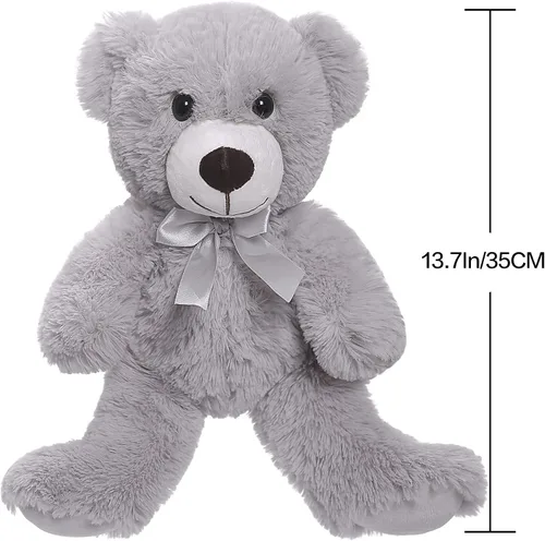 Miniatura 7 de SNOWOLF Oso de Peluche Lindo Juguetes de Animales de Peluche Almohada Oso Muñeca Regalo para Niños y Niñas Cumpleaños Navidad Día de San Valentín