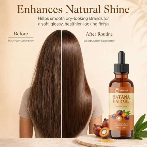 Miniatura 5 de Aceite de batana para el crecimiento del cabello, 100% puro hondureño prensado en frío crudo sin refinar para el cabello y tratamiento del cuero
