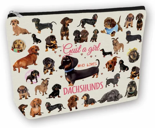 Miniatura 14 de Bolsa de maquillaje de gato negro para regalo de mamá y gato: bonita bolsa de cosméticos y artículos de tocador para niñas y mujeres, hermanas