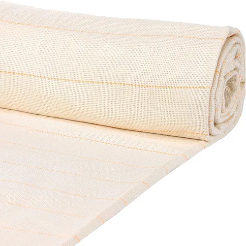 85" × 118" Tela Grande de Copetudo Superpuesto con Líneas Marcadas - Tela Principal de Monje para Aguja de Perforación de Copetudo para Pistola de
