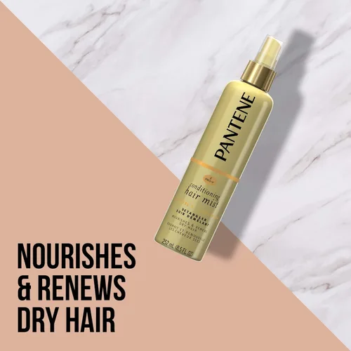 Miniatura 3 de Pantene Pro-V Nutrient Boost Moisture Conditioning Mist Desenredante nutritivo y renovador, 8.5 onzas líquidas Desenredante