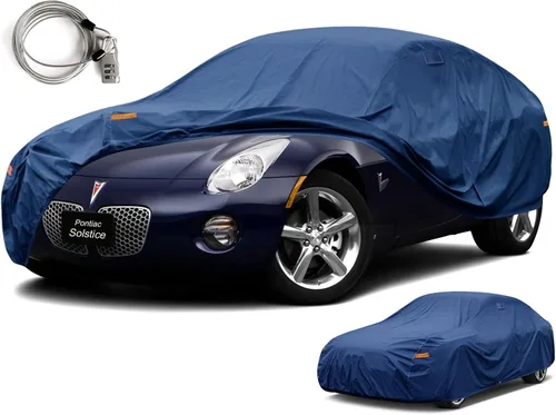 Miniatura 216 de Kaugung Funda de coche resistente para BMW M2 (2019-2024), impermeable, resistente a todo tipo de clima, protección contra el sol, lluvia, polvo