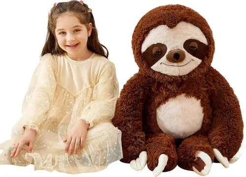 Miniatura 24 de IKASA Juguete de peluche de cerdo gigante, juguetes grandes de 30 pulgadas, regalos para niños, niñas, niños, novia y niños