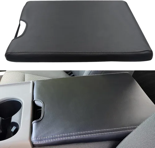 Miniatura 10 de Funda de reposabrazos de consola central para accesorios Ford F150 2015-2026 para F250 F350 F450 2017-2026 con asiento de salto 40/20/40, protección