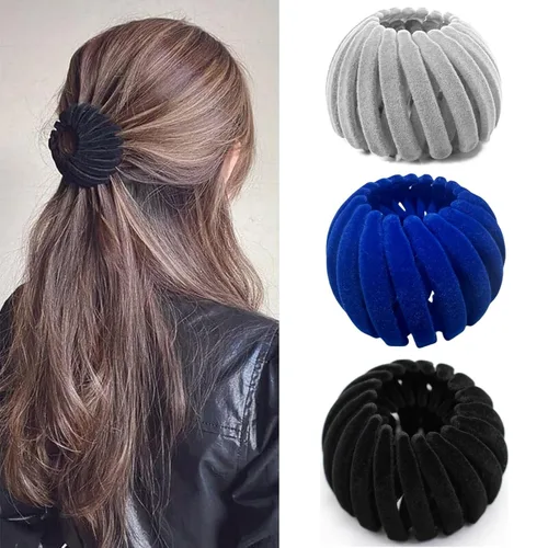 Miniatura 11 de 7 accesorios para el cabello para mujer, pinza mágica para el cabello con pinzas para moño de pelo Color-01