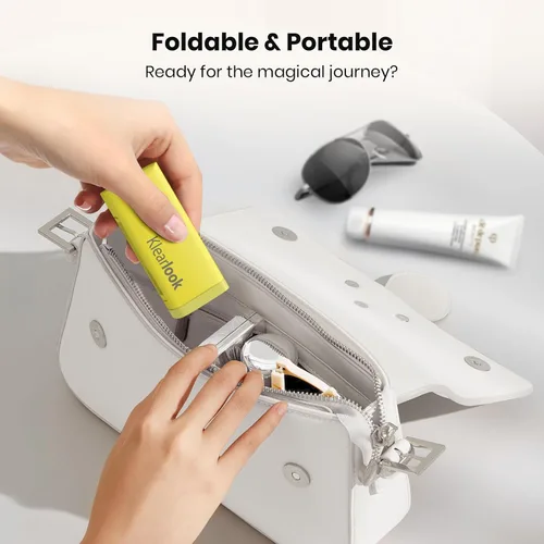 Miniatura 6 de Klearlook - Soporte ajustable 4 en 1 para teléfono, visualización manos libres de rotación de 360°, artículos esenciales de viaje plegables, Lemon