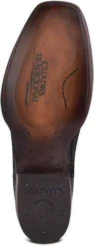 Miniatura 9 de Cuadra Botas Western para hombre en piel auténtica pitón, 1J1NPH